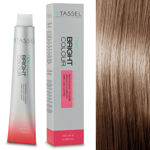 Tinte con Aceite de Argán y Queratina 100 ml - Tassel - 1