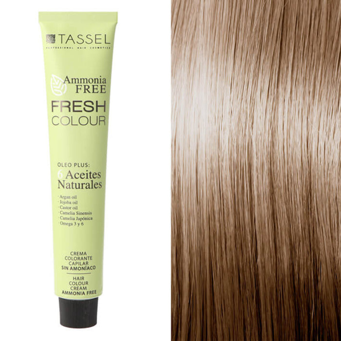 Tinte Fresh Colour sin Amoniaco 100ml - Tassel : 9 - Rubio muy claro - 1