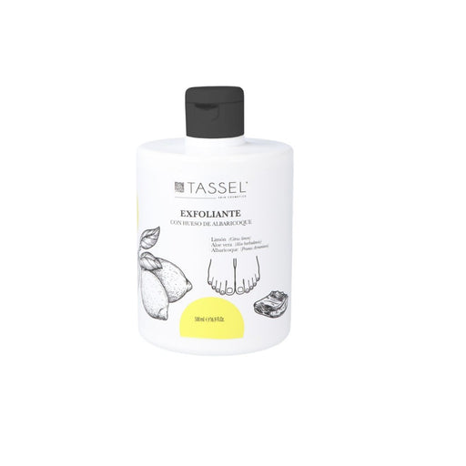 Exfoliante para Pies con Hueso de Albaricoque 500ml - Tassel - 1