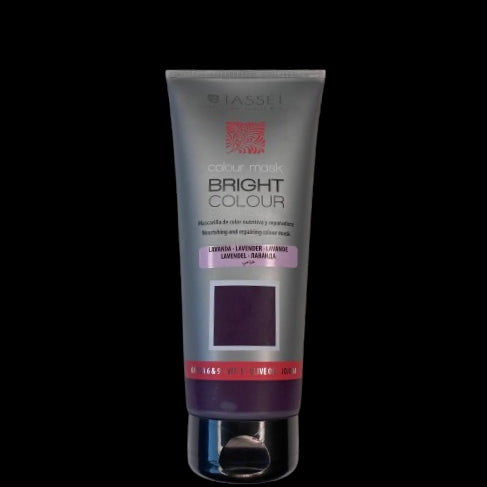 Bright Colour Mascarilla Capilar Color Lavanda - Tassel - 1