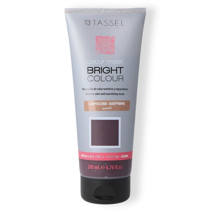 Mascarilla Capilar Bright Colour Color Capuccino - Tassel - 1