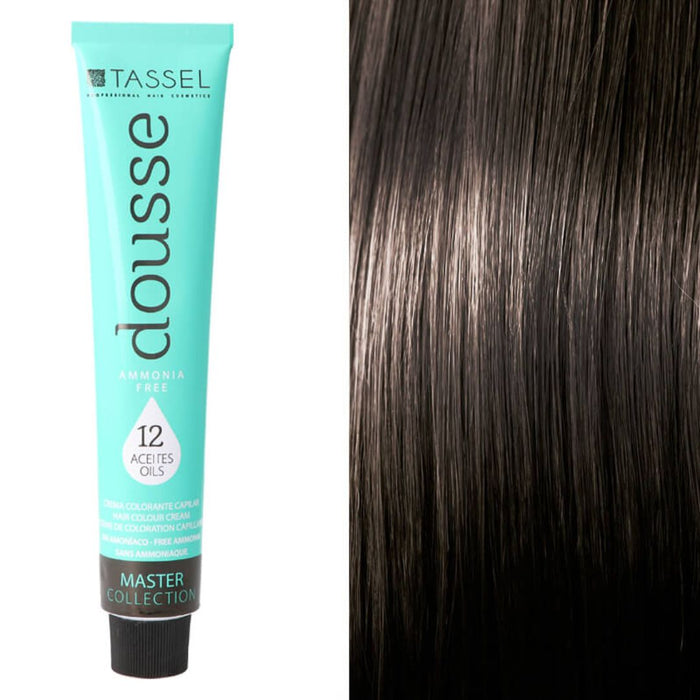 Tinte Dousse Sin Amoniaco - 29 Tonos Diferentes - 100 ml - Tassel - Tassel : 5 Castaño Claro - 1