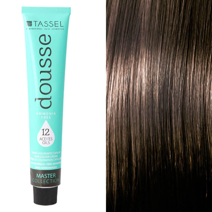 Tinte Dousse Sin Amoniaco - 29 Tonos Diferentes - 100 ml - Tassel - Tassel : 7 Rubio Medio - 1