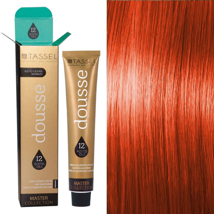 Tinte Tassel Dousse 100ml - Tassel : 9.44 - RUBIO EXTRA CLARO COBRE INTENSO - 1