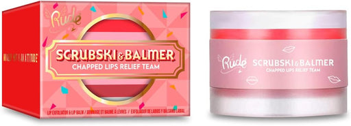Exfoliator y Bálsamo Labial Juicy Peach - Rude - 1