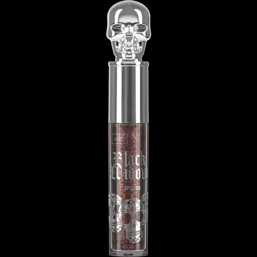 Brillo de Labios Black Widow - Santa Muerte - Wibo - 1