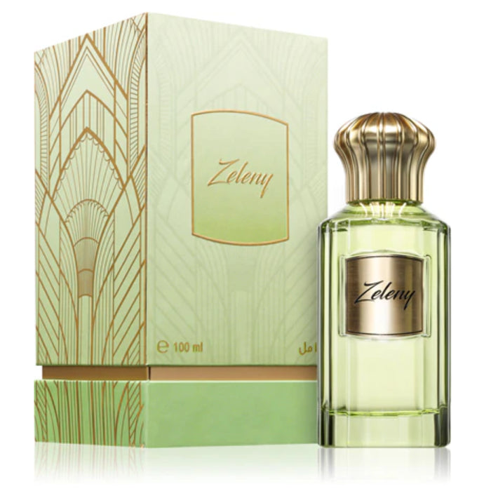 Zeleny - Ahmed Al Maghribi - 1