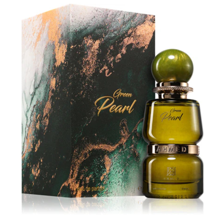 Green Pearl - Ahmed Al Maghribi - 1