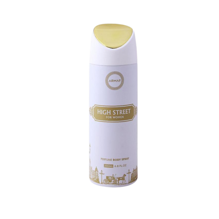 Body Spray High Street for Women 200 ml - Armaf - 1