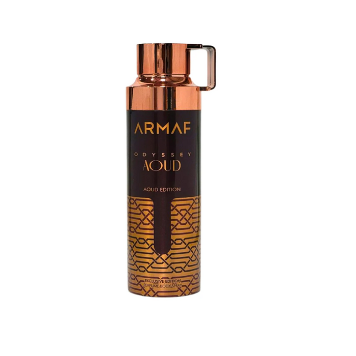 Body Spray Odyssey Aoud 200 ml - Armaf - 1