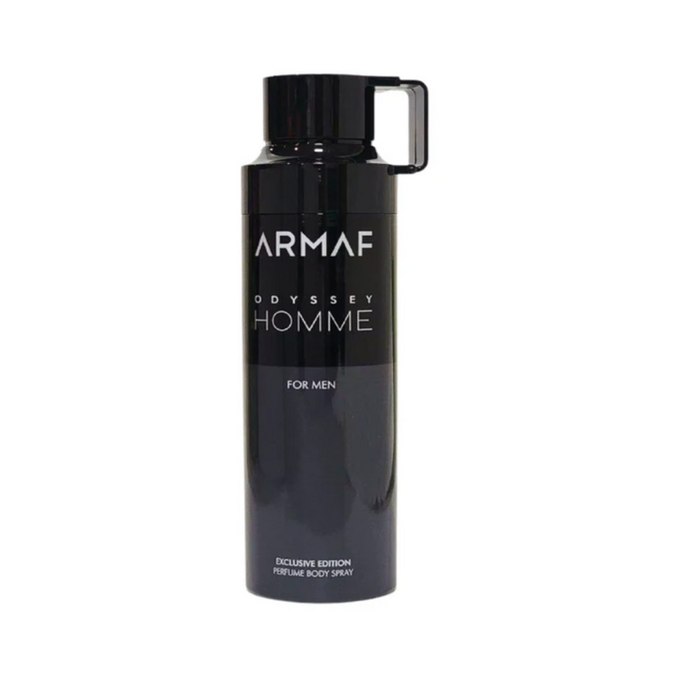 Body Spray Odyssey Homme for Men 200 ml - Armaf - 1