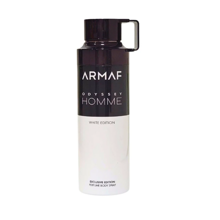 Body Spray Odyssey Homme White Edition 200 ml - Armaf - 1