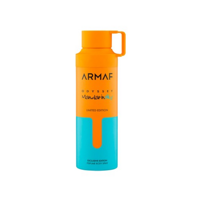 Body Spray Odyssey Mandarin Sky 200 ml - Armaf - 1