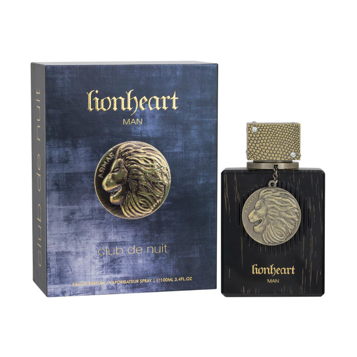 Club de Nuit Lionheart Man 100 ml Edp - Armaf - 1