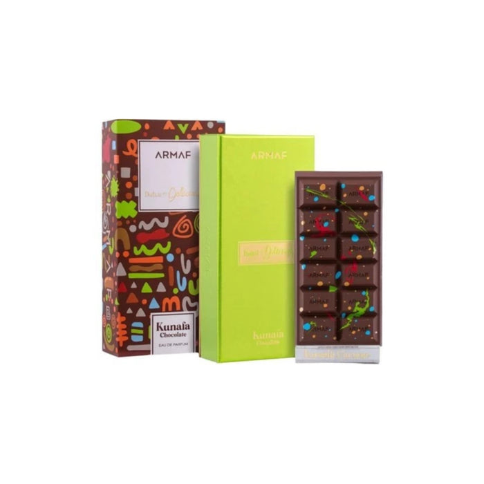 Dubai Delicasy Kunafa Chocolate 70 ml - Armaf - 1