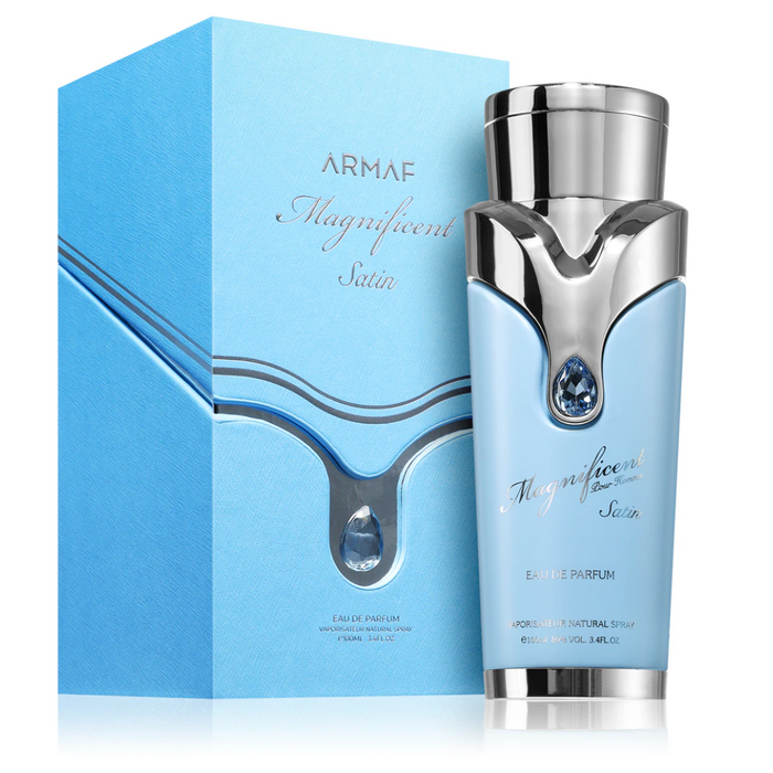 Magnificient Satin 100 ml - Armaf - 1