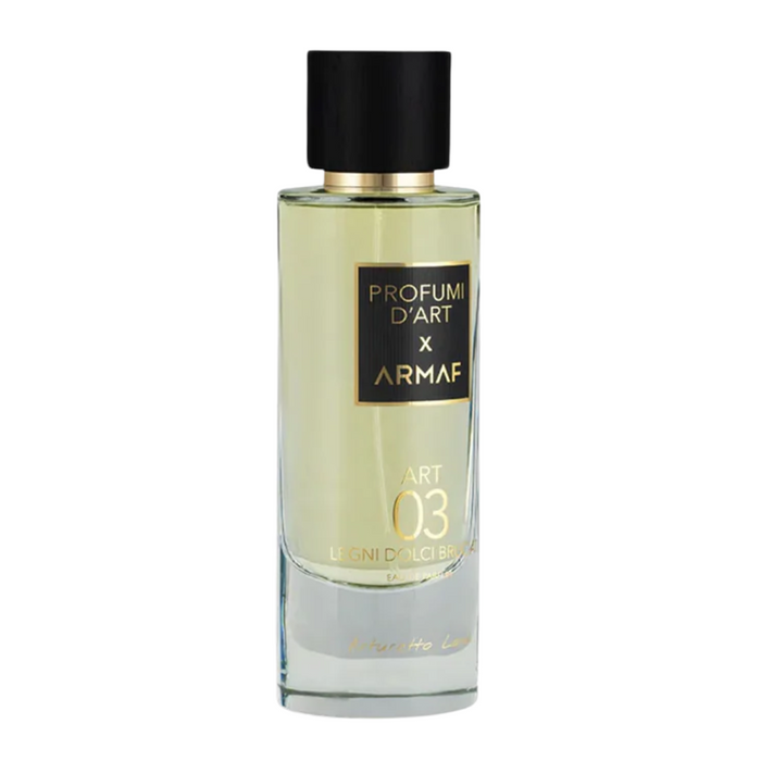 Profumi D'art 03 Legni Dolci Bruciati 105 ml - Armaf - 1