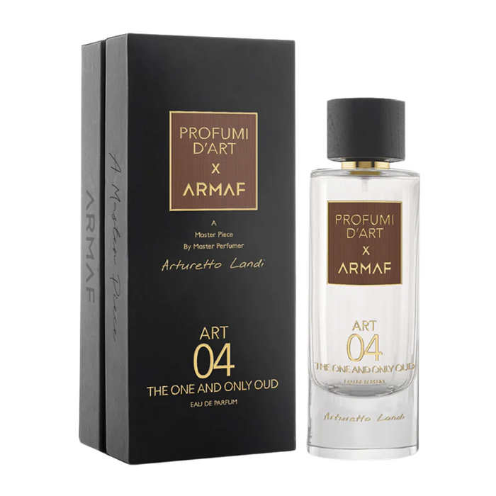 Profumi D'art 04 the One and Only Oud 105 ml - Armaf - 1