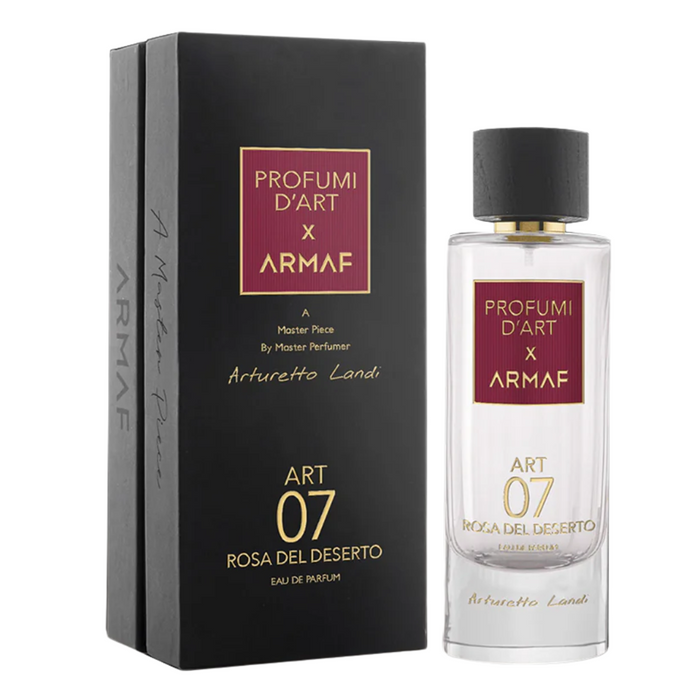 Profumi D'art 07 Rosa del Deserto 105 ml - Armaf - 1