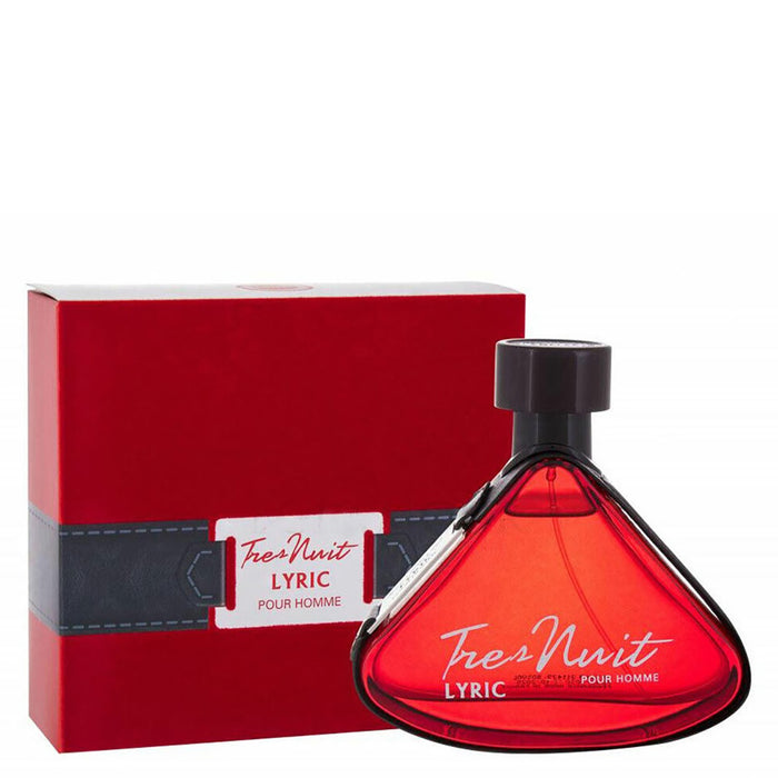 Q 121e Tres Nuit Lyric Pour Homme 100 ml Edp - Armaf - 1