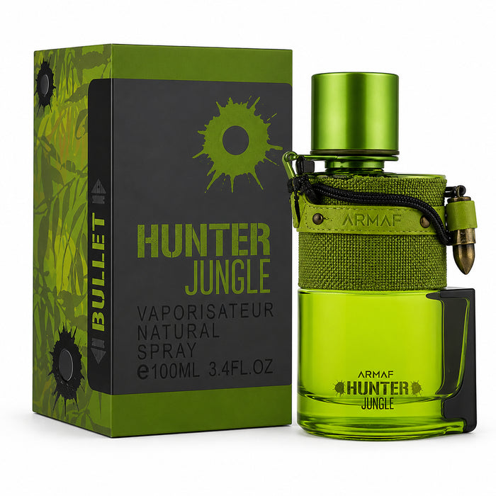 Q 530 Hunter Jungle Green Edp 100 ml - Armaf - 1