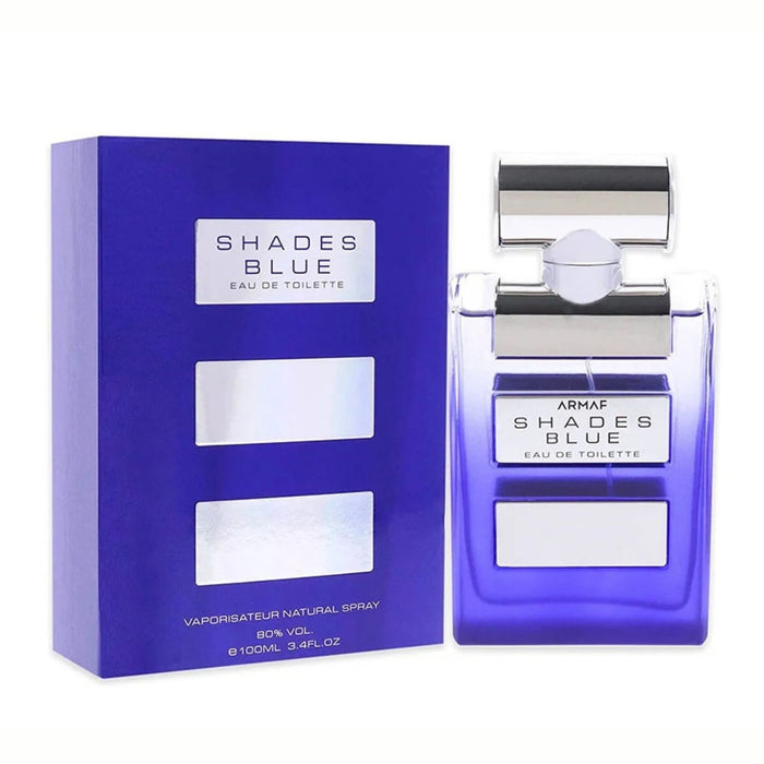 Q 40c Shades Blue  100 ml - Armaf - 1