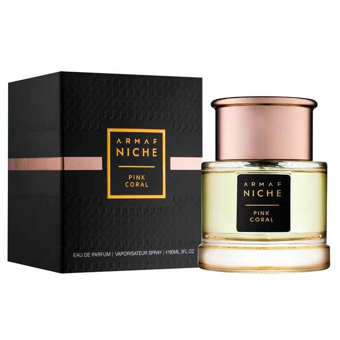 Q 203g Pink Coral Niche 100 ml - Armaf - 1