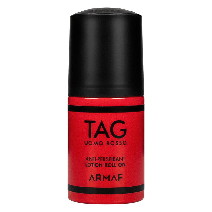 Lotion Roll on 75 ml Tag Uomo Rosso - Armaf - 1