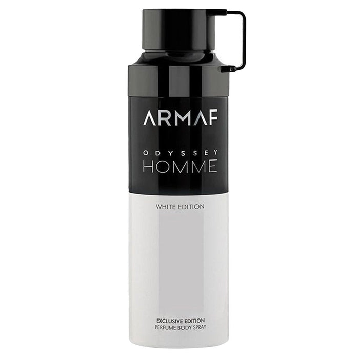 Bodyspray Odyssey Homme White Edition  200 ml - Armaf - 1