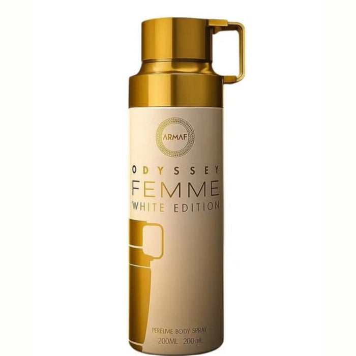 Bodyspray Odyssey Femme White Edition 200 ml - Armaf - 1