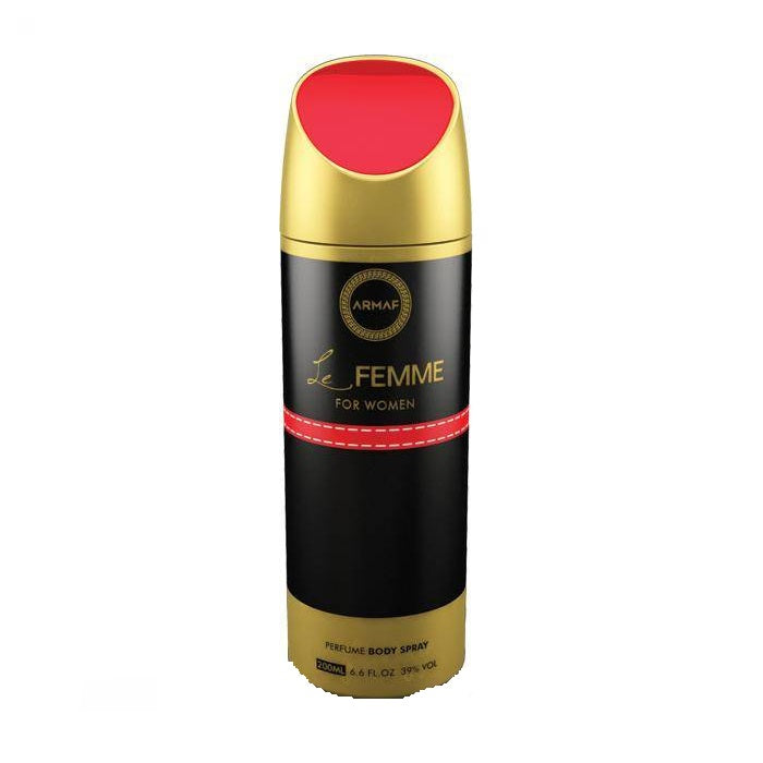 Bodyspray Le Femme for W 200 ml - Armaf - 1