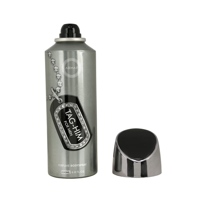 Bodyspray Tag Him 200 ml - Armaf - 1
