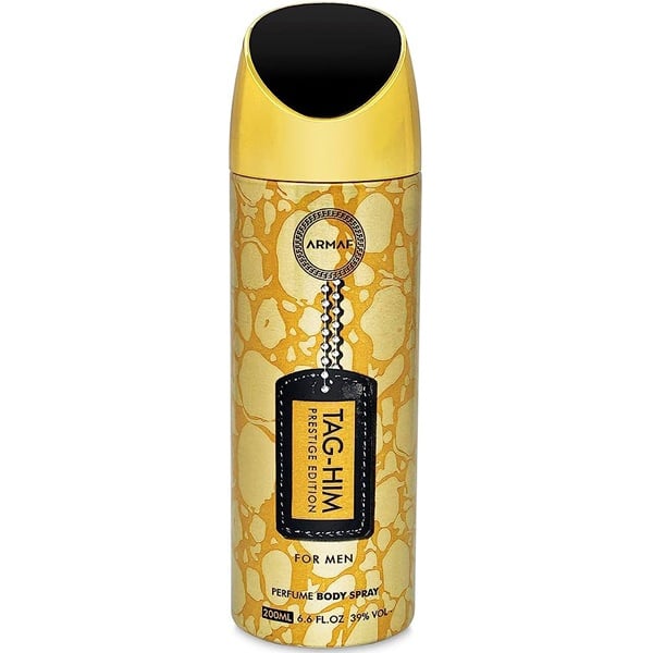 Q41c Bodyspray Tag Him Prestige Edition M 200 ml - Armaf - 1