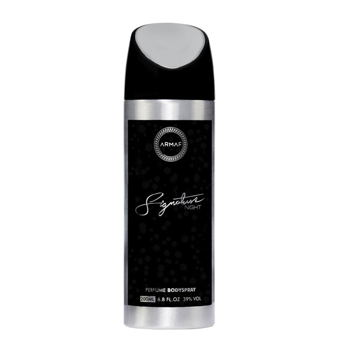 Bodyspray Signature Night M200 ml - Armaf - 1