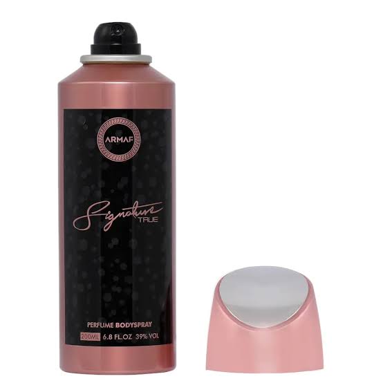 Bodyspray Signature True W  200 ml - Armaf - 1