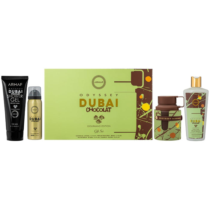 4 Gs Dxb Chocolate  Bd lo Bd Sp Edp Bd Mst - Armaf - 1