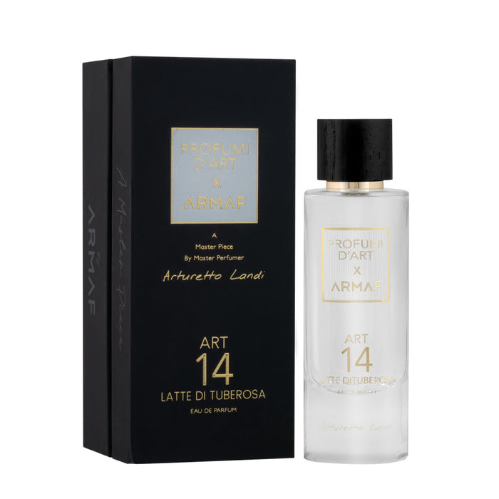 Art 14 Latte Di Tuberosa  105 ml Edp - Armaf - 1