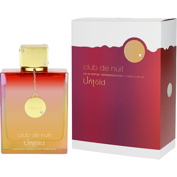 Club de Nuit Red Untold 200 ml Edp Men - Armaf - 1