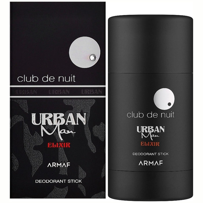 Club de Nuit Urban Man Elixir Deodorant Stick  75 Gm - Armaf - 1