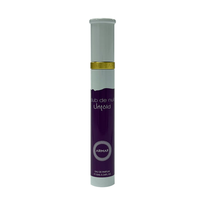 Club de Nuit Untold 10 ml Edp Pen Round Box - Armaf - 1