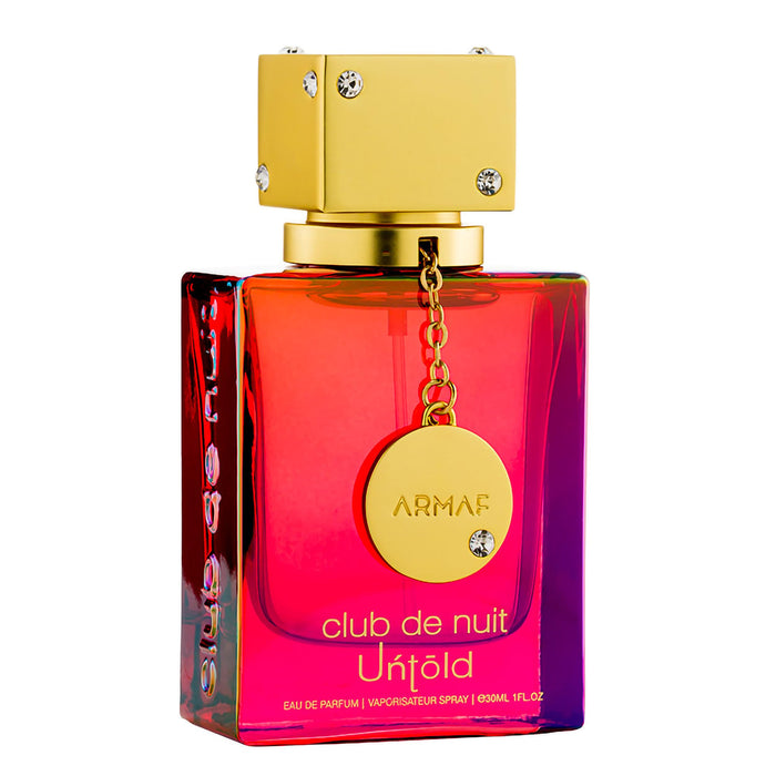 Q 106 K Club de Nuit Red Untold 30 ml Edp - Armaf - 1