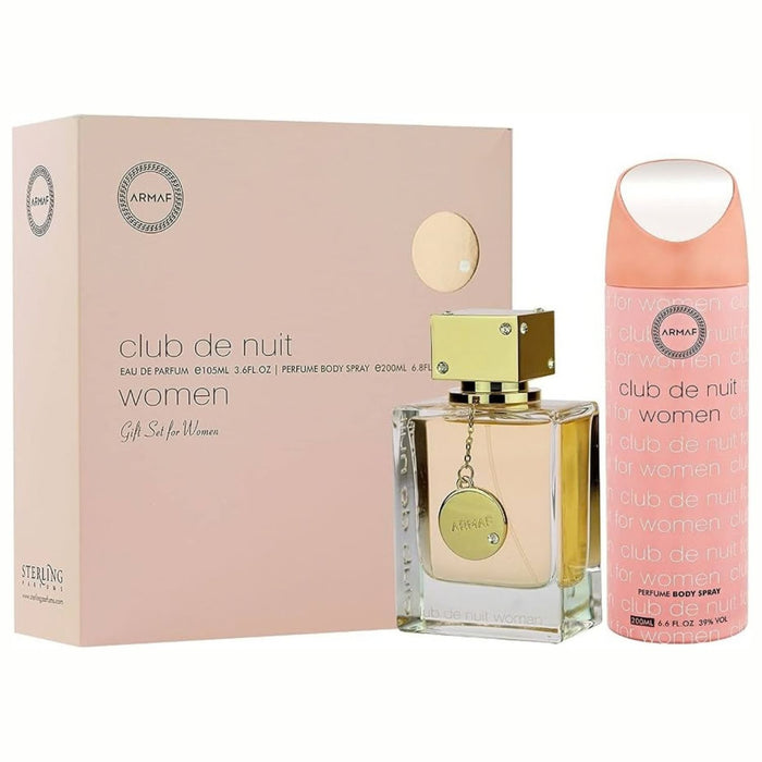 2pc Gift Set Club de Nuit Women 100 ml   200 ml - Armaf - 1