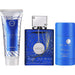 3pc Gift Set  Club de Nuit W105 ml Edp 75g Deo Stick 100 ml Bodylotion - Armaf - 1