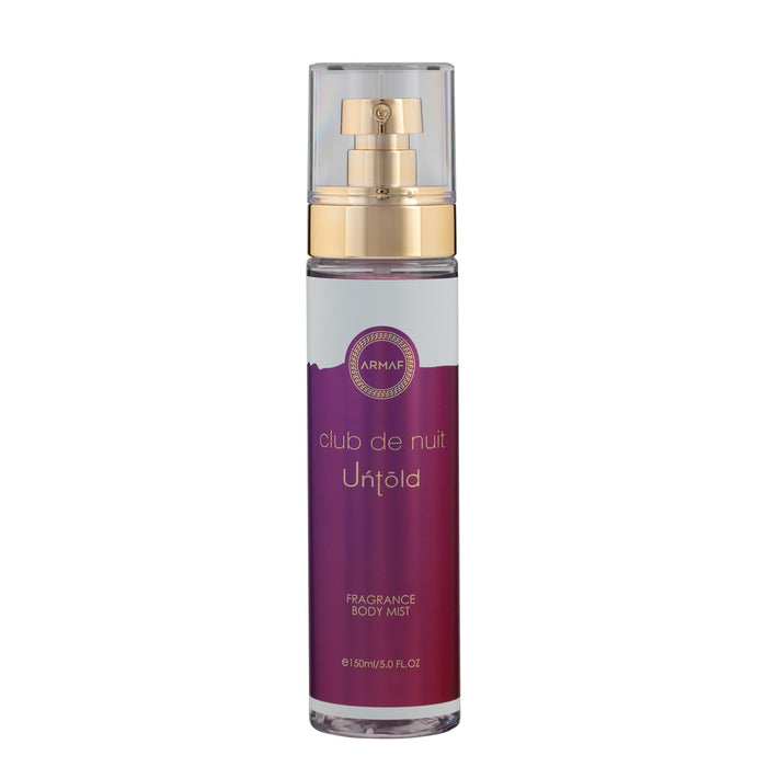 Club de Nuit Untold Body Mist 150 ml - Armaf - 1