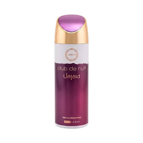 Bodyspray Club de Nuit Untold  200 ml - Armaf - 1