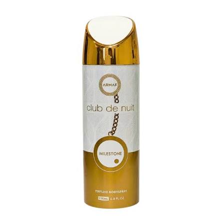 Bodyspray Club de Nuit Milestone  200 ml - Armaf - 1