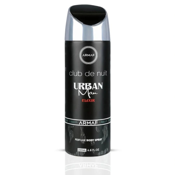Bodyspray Club de Nuit Urban Man Elixir 200 ml - Armaf - 1
