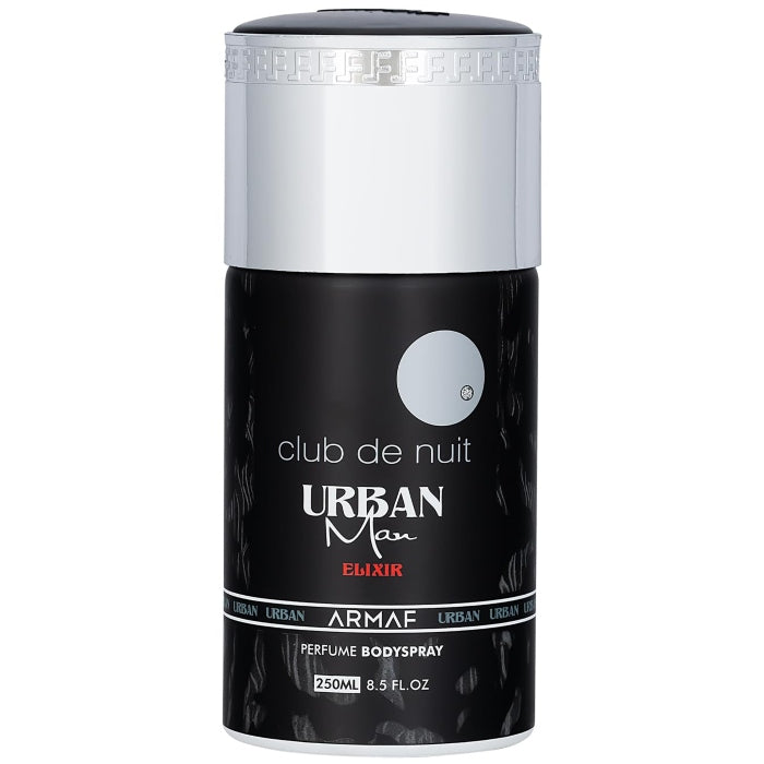 Bodyspray Club de Nuit Urban Man Elixir   250 ml - Armaf - 1