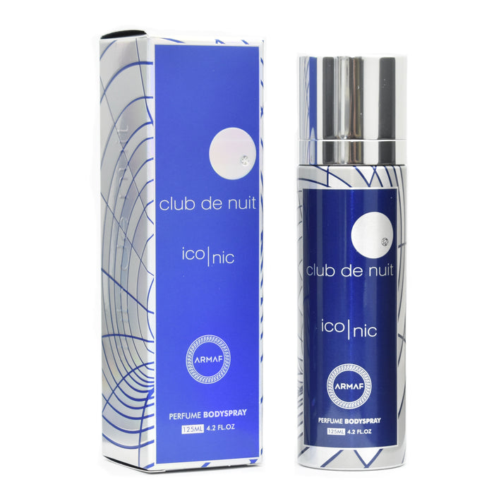 Bodyspray  Club de Nuit Iconic 45x130mm  125 ml - Armaf - 1