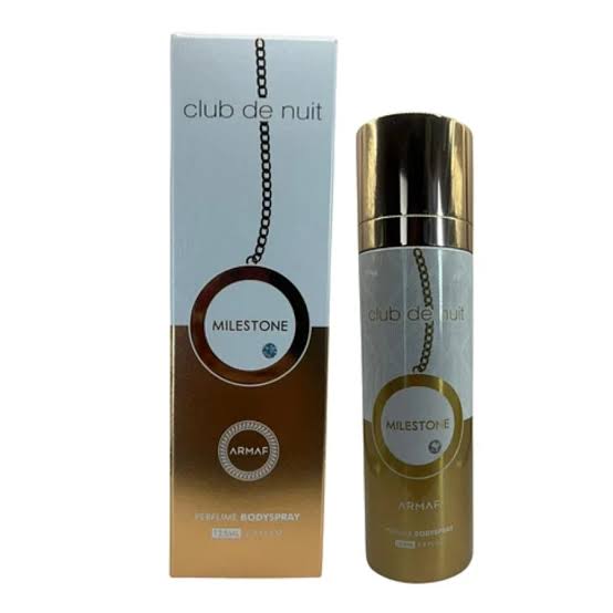 Bodyspray Club de Nuit Milestone  125 ml - Armaf - 1